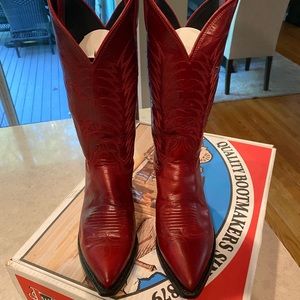 Cowboy Boots LIKE NEW